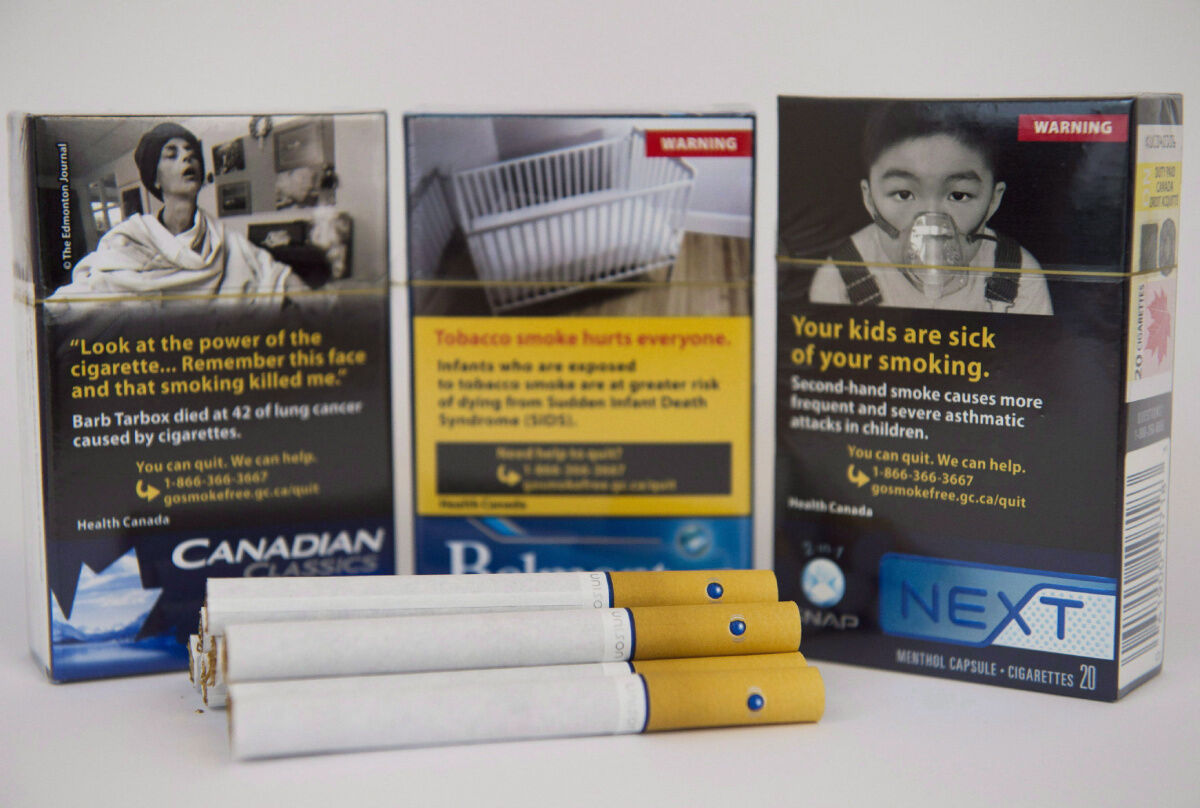 can i bring menthol cigarettes into canada Ottawa moves to ban sale of menthol cigarettes citing appeal to young  smokers