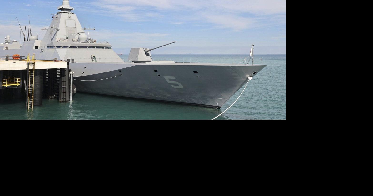 東京が防衛契約のために入札するにつれて、日本のフリゲートはオーストラリアに到着します