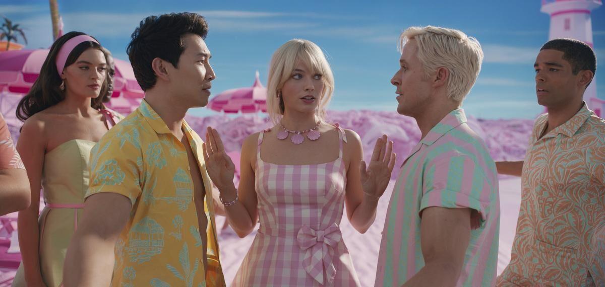 Canadian actors channel their inner-Kens for 'Barbie' premiere