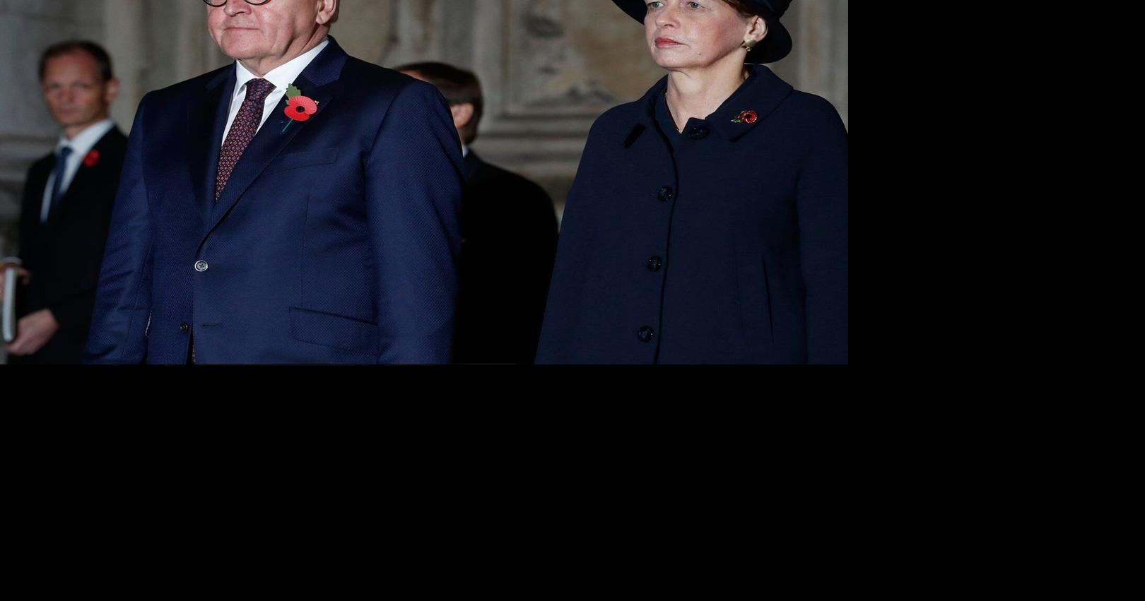 German president gets royal welcome at start of first UK state visit in 27 years