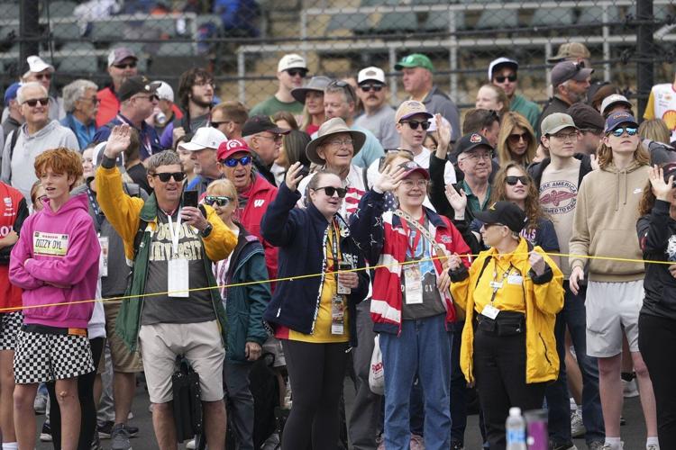 Indianapolis 500 fans double up with split loyalties to Pacers, race day traditions