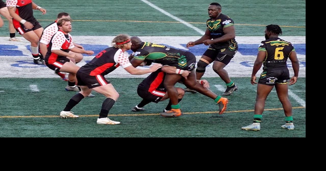 Members of the Canada Wolverines rugby league team play for the love of ...