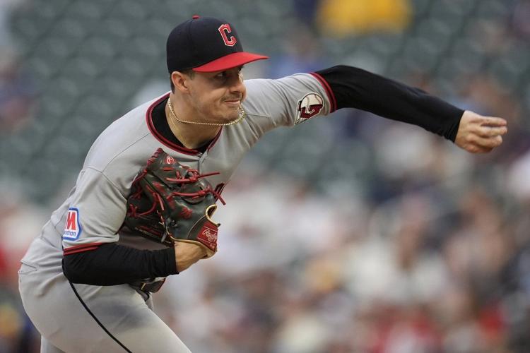 Guardians within a game of division lead after beating Twins 8-0 for 10th straight win