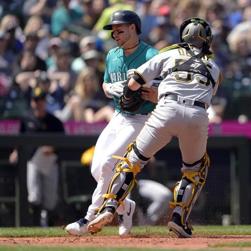 Luis Castillo strikes out 10 as Seattle Mariners beat Pittsburgh