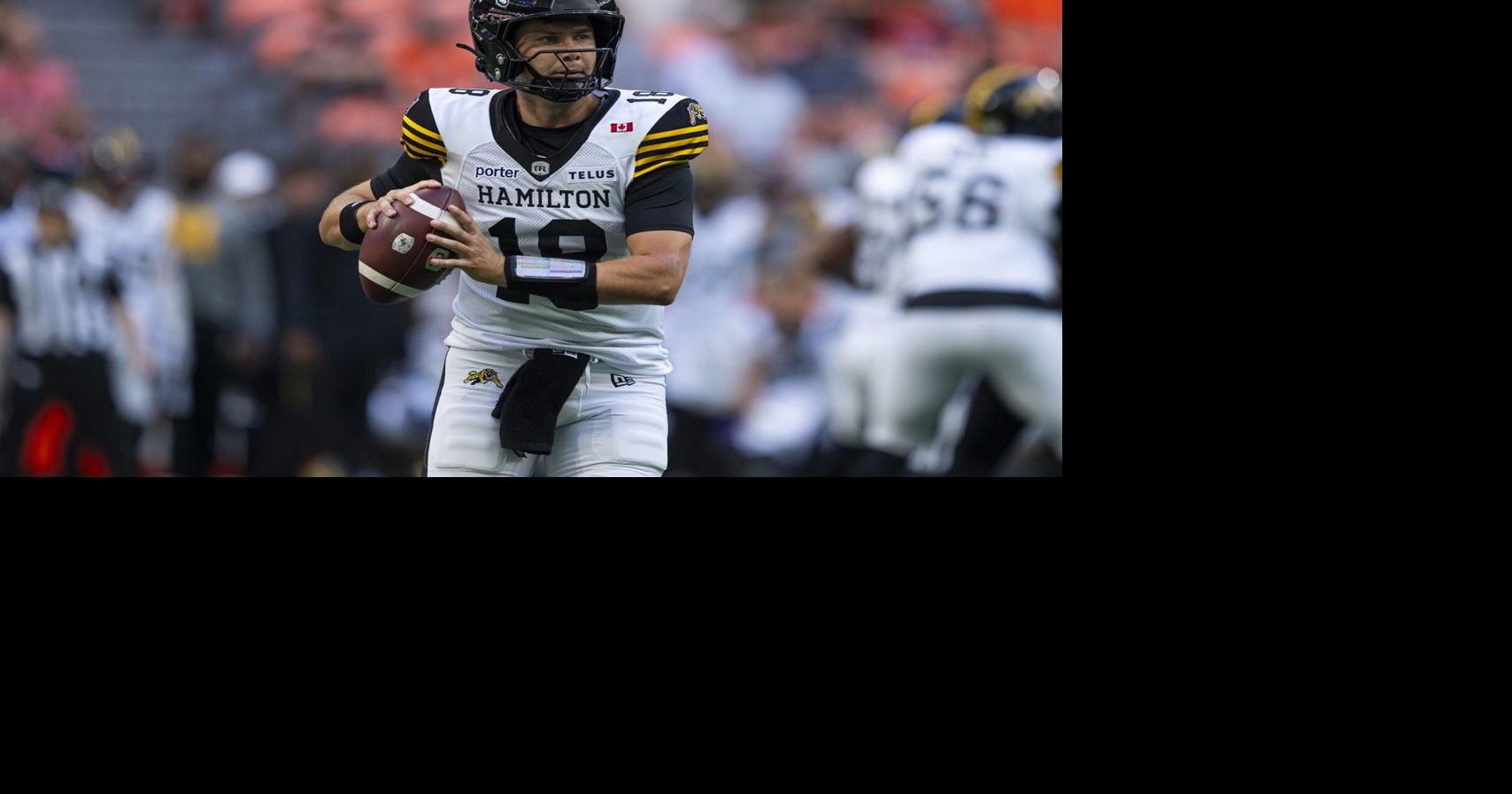 Harrison Frost gets the start for Hamilton Tiger-Cats versus Montreal Alouettes - Toronto Star