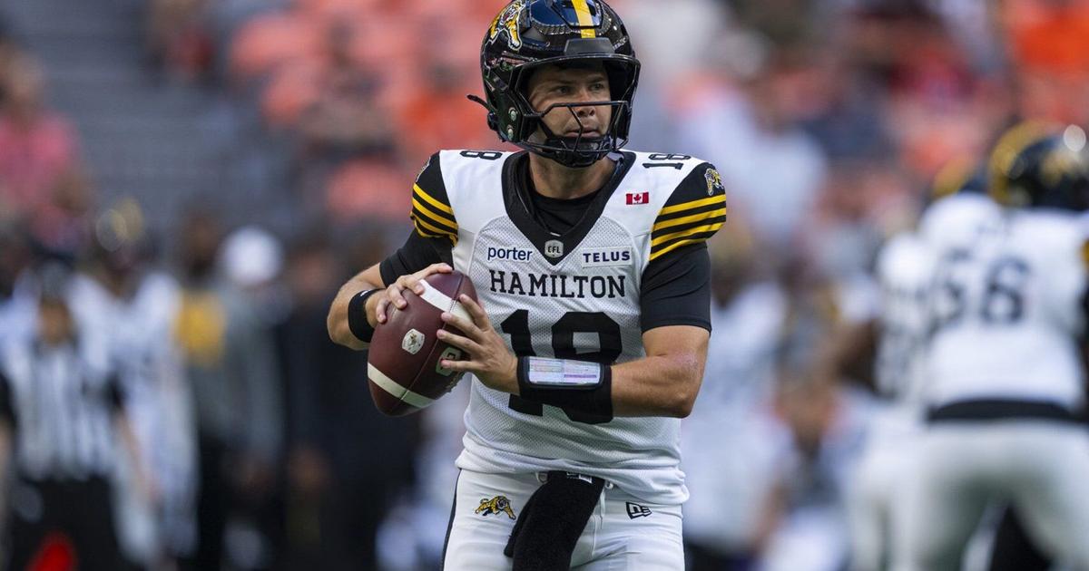 Harrison Frost gets the start for Hamilton Tiger-Cats versus Montreal Alouettes - Toronto Star
