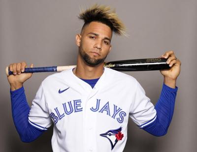 Gurriel Jr. on Father's Day, 06/16/2019