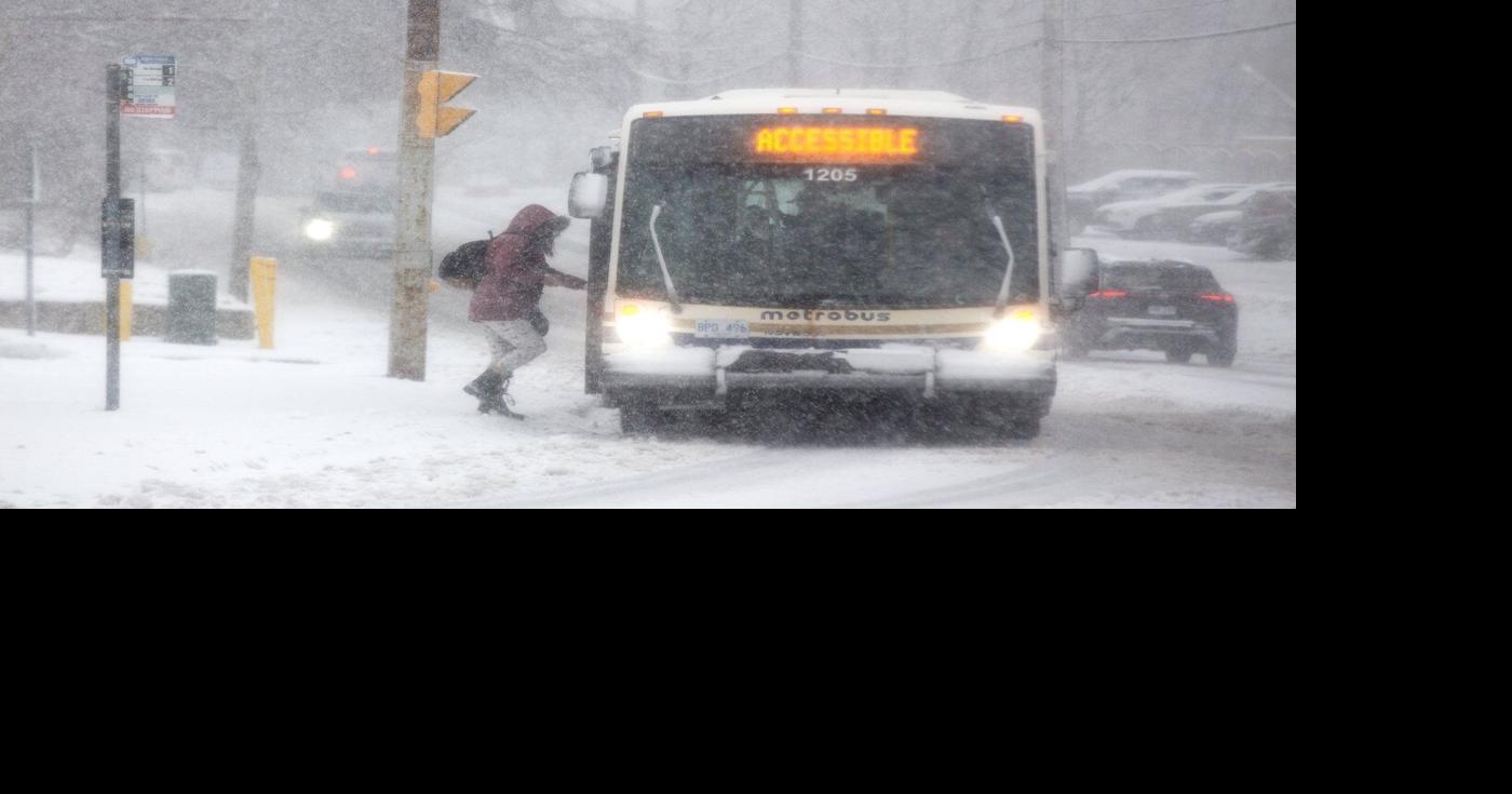 Arctic air could bring wind chills of -30 C to parts of New Brunswick