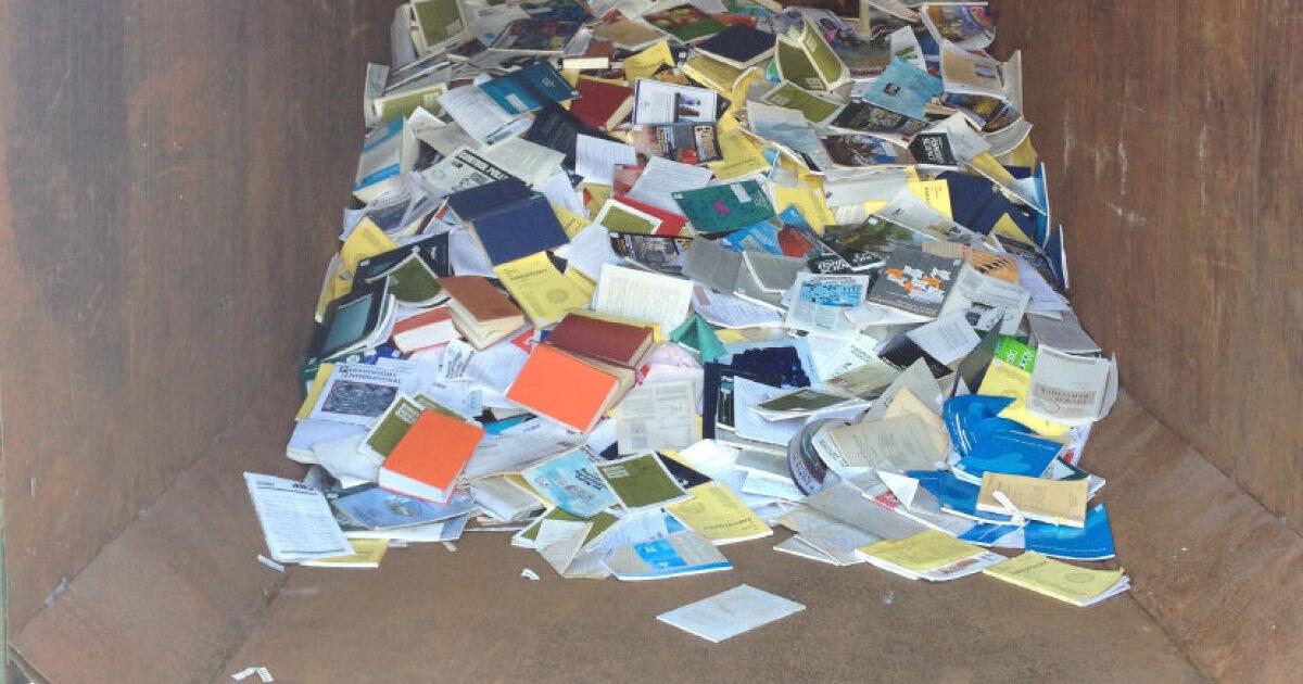 That’s no way to treat a library, scientists say