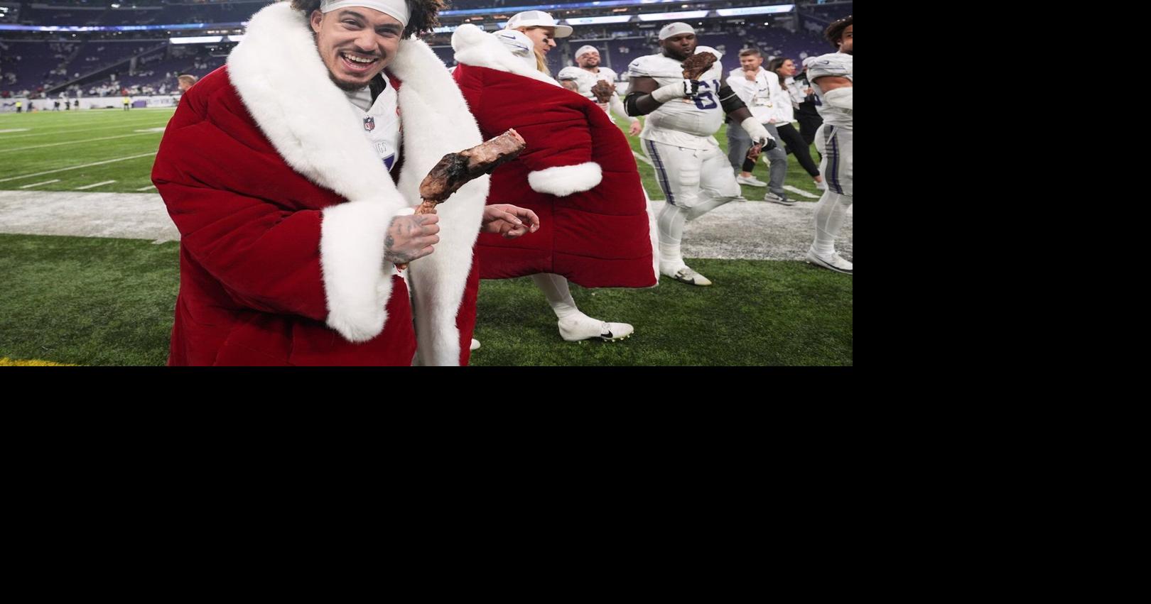 Lions-Vikings Christmas game on Netflix sets NFL streaming record, averaging 27.5M viewers