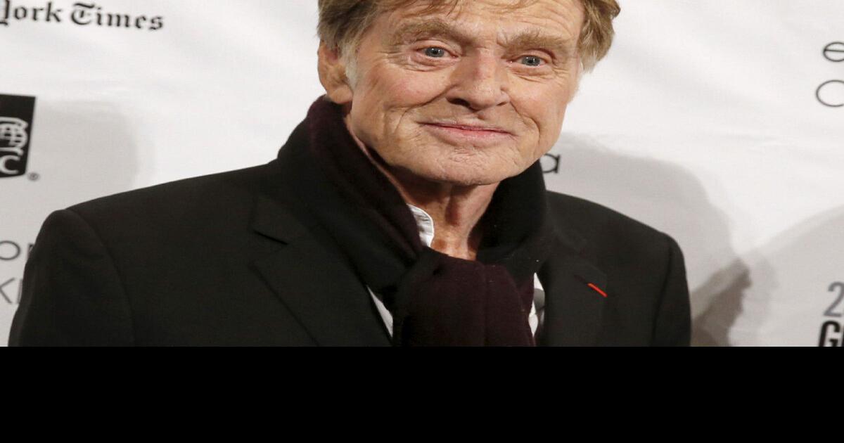 Robert Redford plans to retire from acting soon