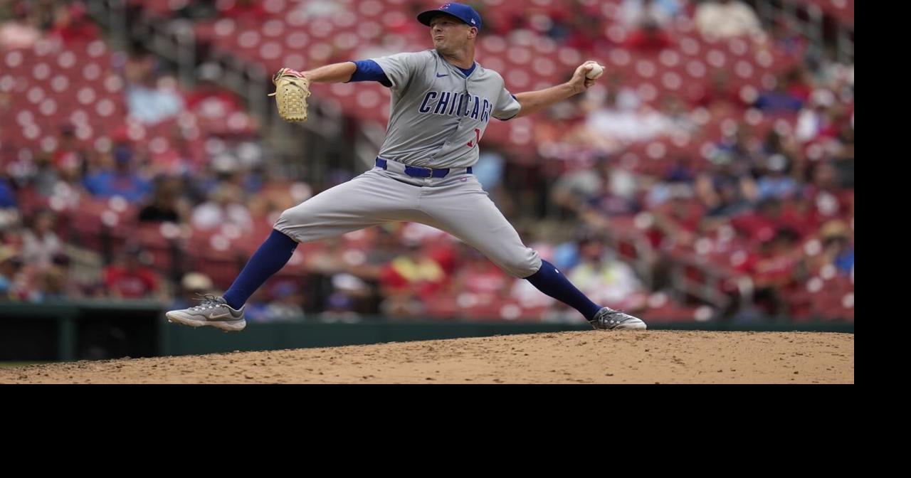 Morel and Crow-Armstrong hit 2 HRs each, lifting the Cubs over the Cardinals 8-3