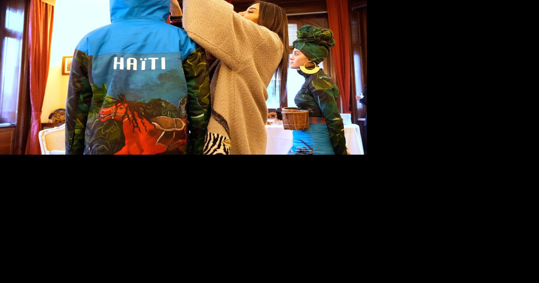 Haiti’s athletes at the Winter Olympics shine a positive light for a troubled nation