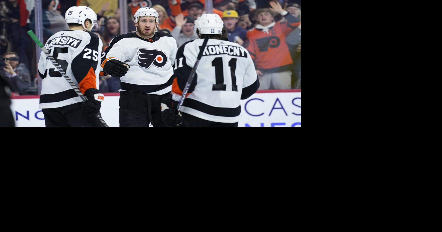 Maple Leafs vs. Flyers prop picks Back Kevin Hayes and William Nylander