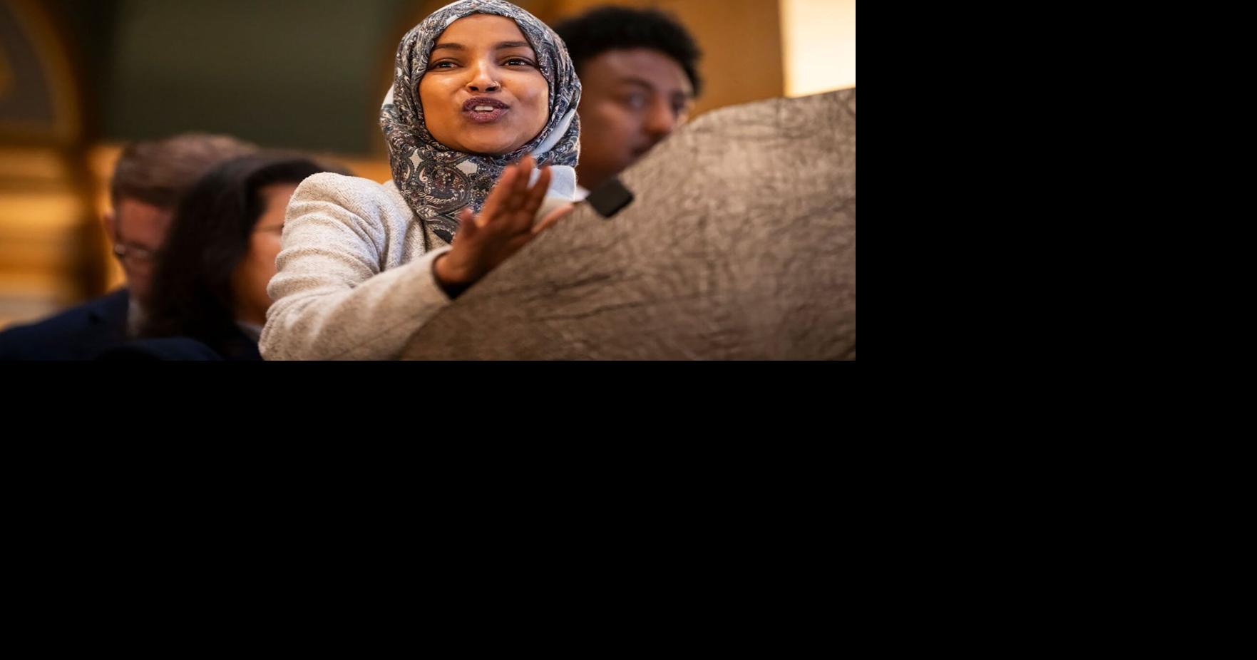 Ilhan Omar defiant as Trump, allies step up attacks