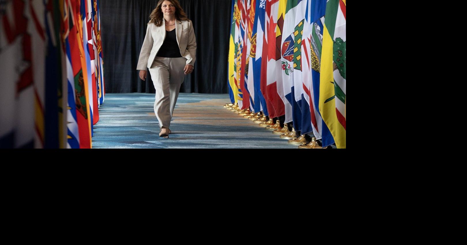 Alberta's Smith bucks NDP call to cancel separation vote amid Canada-U.S. trade war