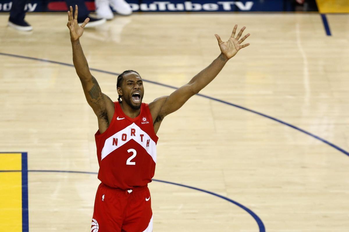 2019 NBA Finals: Kawhi Leonard, Raptors rejoice, celebrate winning first  championship in franchise history 