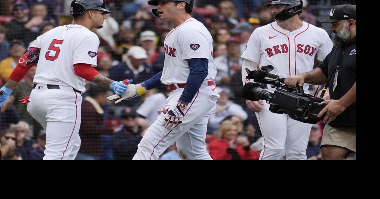 Triston Casas hits 3 homers, carries Red Sox past Twins 8-1 in doubleheader opener