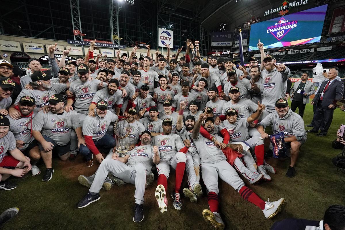 Nationals top Astros in Game 7 to win 1st World Series title