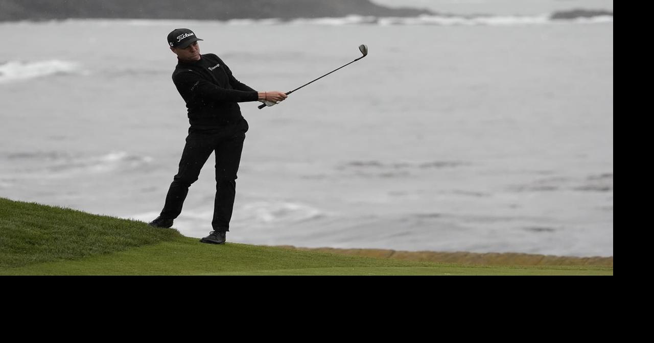 Wyndham Clark declared Pebble Beach winner when final round wiped out