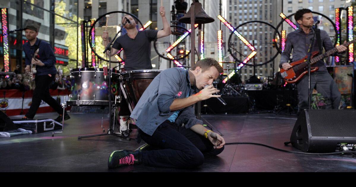 Album Coldplay returns to safer ground