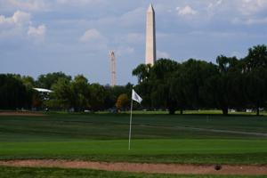 Park Service quietly awards contracts to work on Trump’s takeover of East Potomac golf course