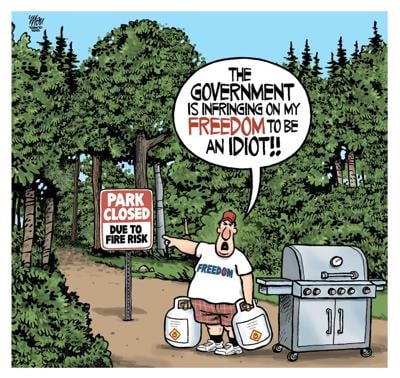 Theo Moudakis: Fire risk