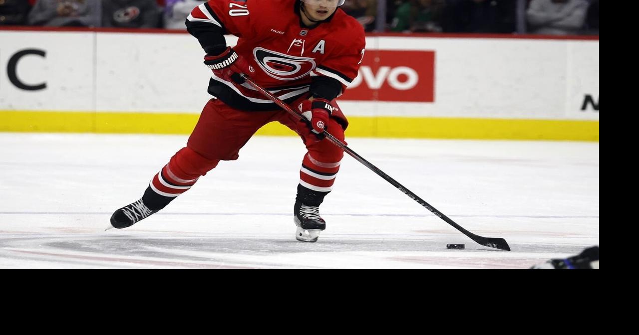 Hurricanes' Sebastian Aho contributing in ways big and small to NHL team's success