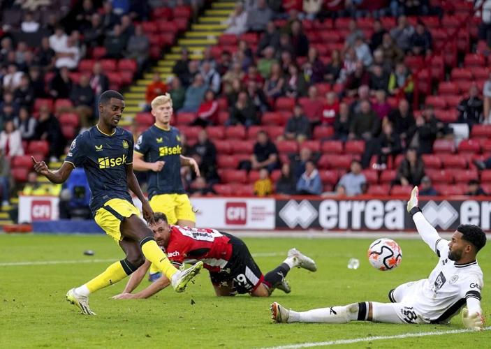 Newcastle equals its biggest EPL win with 8-0 rout at Sheffield United ...