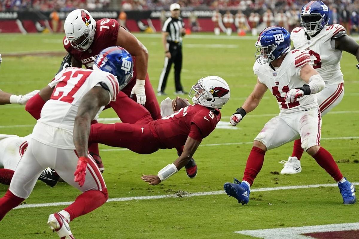 Giants rally from 21-point deficit to beat Cardinals 31-28