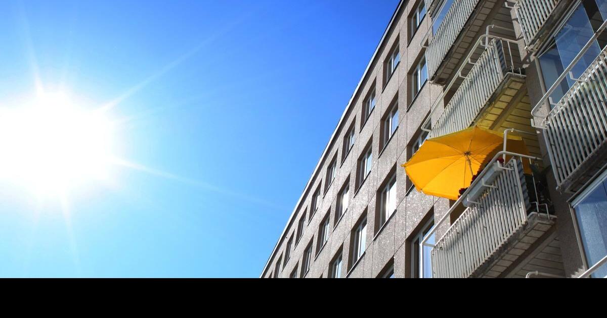 How balcony umbrellas are covered by the Condo Act
