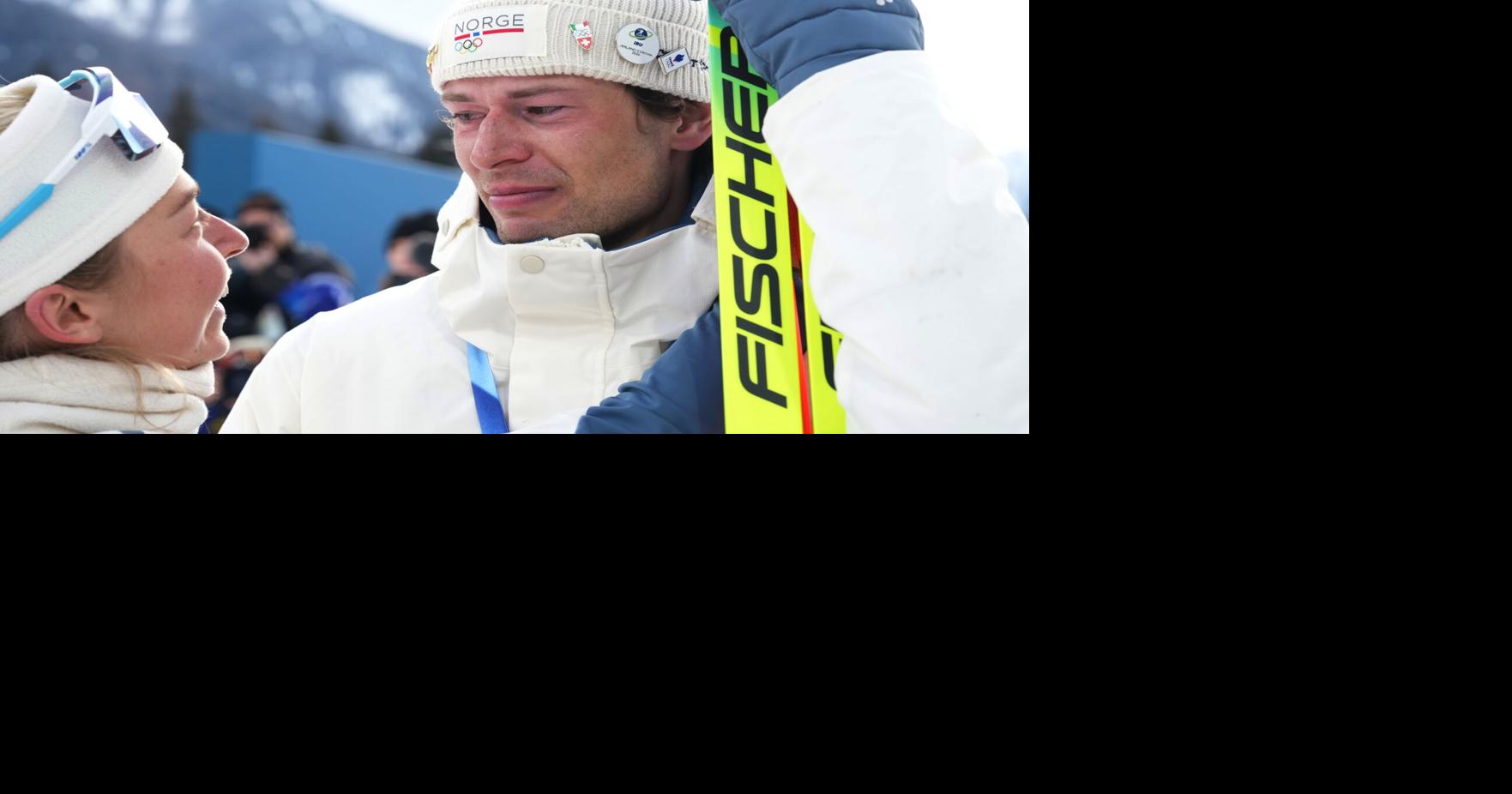 Norwegian biathlete wins bronze at Olympics, then admits to cheating — on his girlfriend