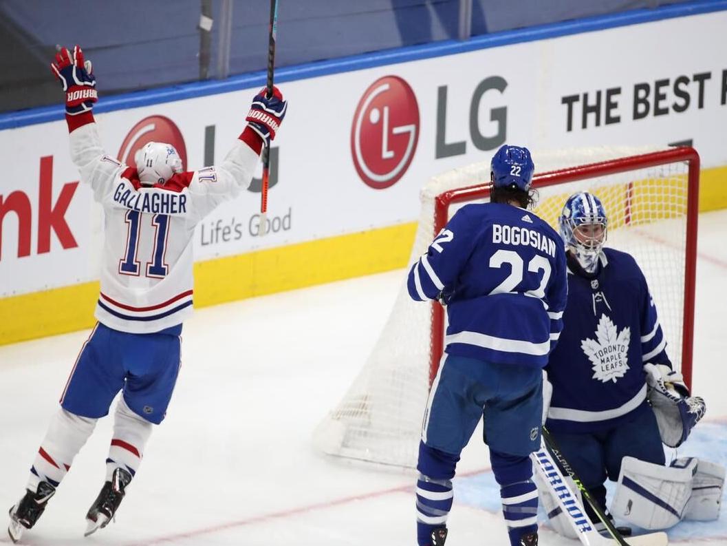 Canadiens vs. Maple Leafs results: Toronto starts 2021 NHL season