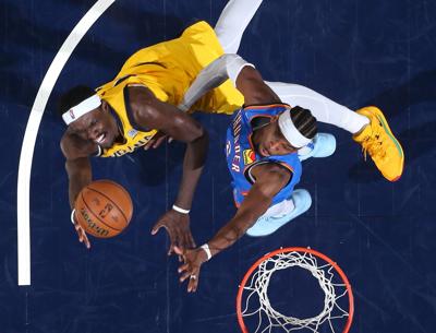Pacers Thunder Game 3