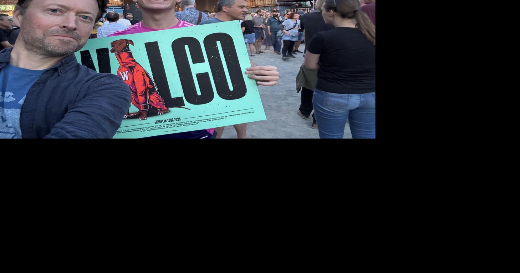 I’m bonding with my son at incredible speed on Germany’s fabled Autobahn