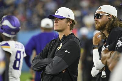 J.J. McCarthy's time with the Vikings has arrived. He'll face his favorite childhood team, the Bears