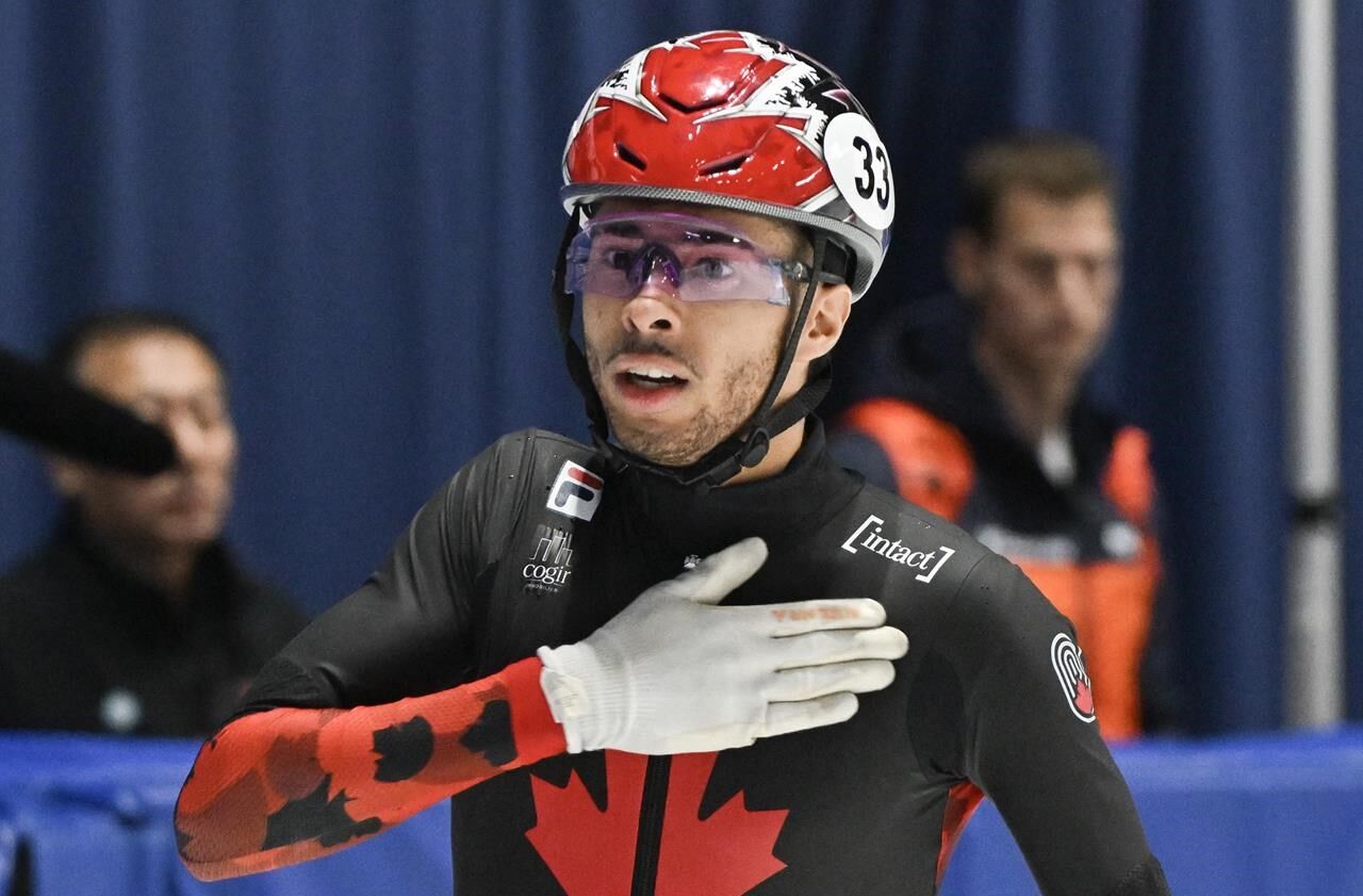 Dandjinou Strikes Gold At World Cup Short Track Speedskating Stop In ...