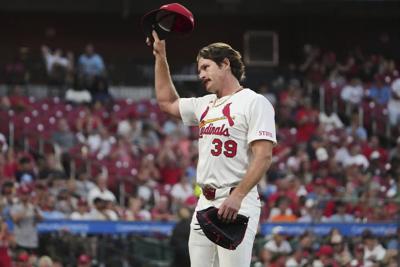 Miles Mikolas stars as the Cardinals beat the Nationals 8-1