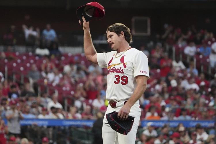 Miles Mikolas stars as the Cardinals beat the Nationals 8-1