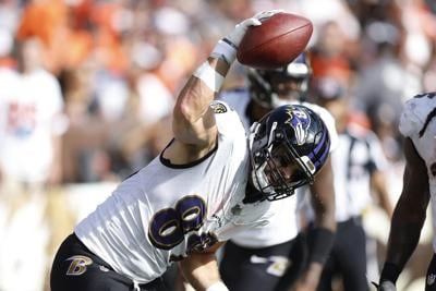 Ravens TE Mark Andrews scores big on throws from MVP Jackson - The