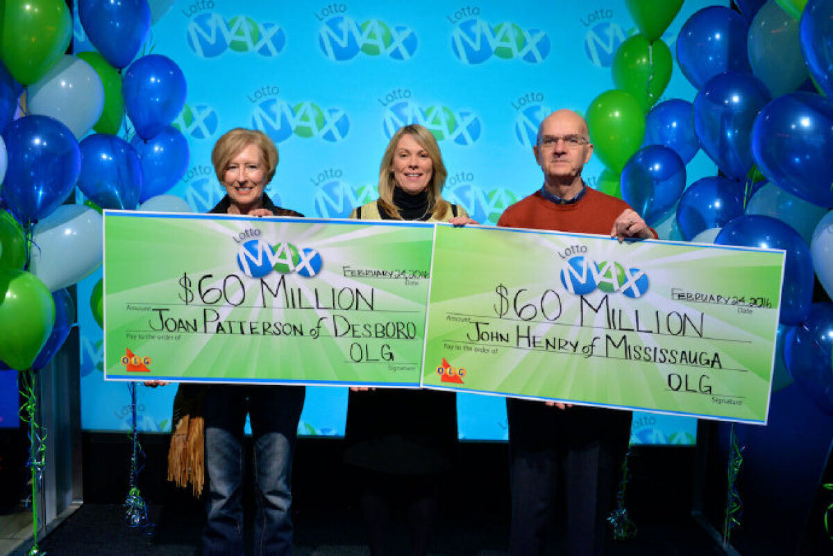 Lotto 649 60 clearance million winner