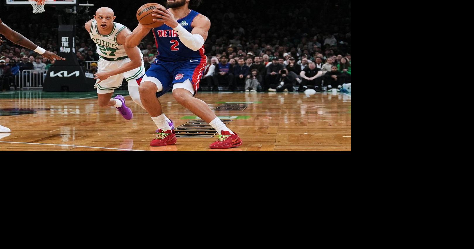 Cade Cunningham has 32 points and 10 rebounds as Pistons beat Celtics 112-105