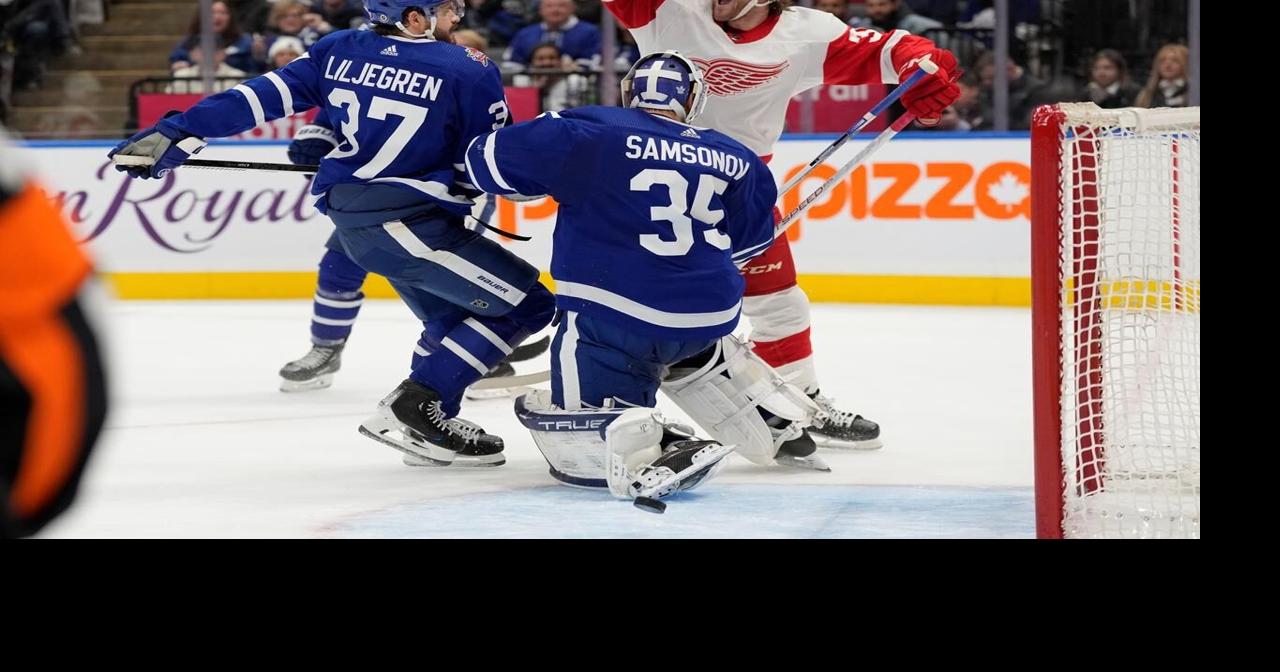 Copp, Red Wings hand Maple Leafs third consecutive defeat with 4-2 setback