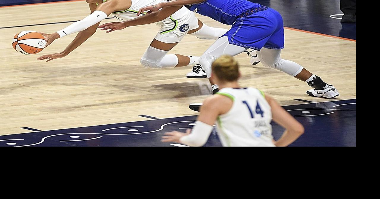 McBride and Collier lead Lynx over Sun 82-75 to force a deciding Game 3