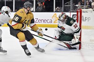 Golden Knights leading goal scorer Pavel Dorofeyev out for Game 6 against the Wild
