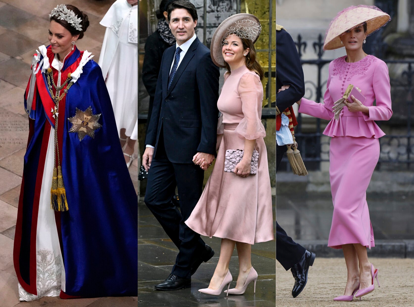 Coronation of King Charles III: the best fashion looks