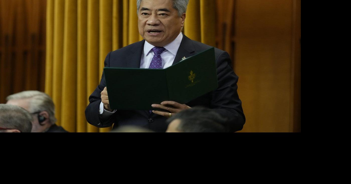 Liberal MP Michael Ma sorry after confusion over remarks on forced labour in China