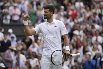 Novak Djokovic's 11-year-old son, Stefan, is getting Wimbledon players' autographs. But not Dad's