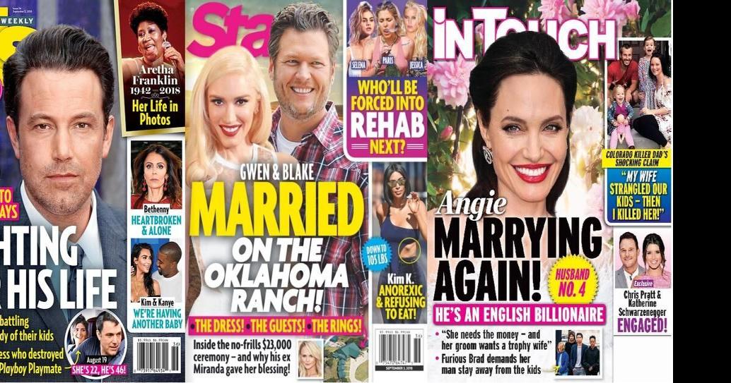 Tabloids Ben Affleck winning the fight against propriety