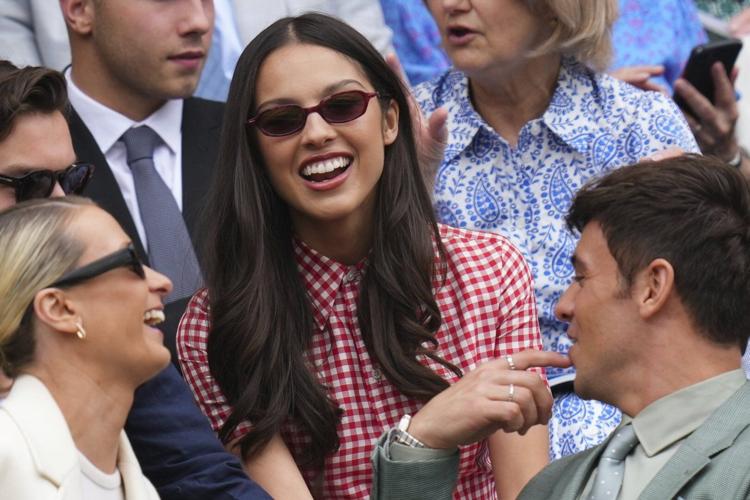 Olivia Rodrigo, John Cena and other celebrities make their way to Wimbledon's Royal Box